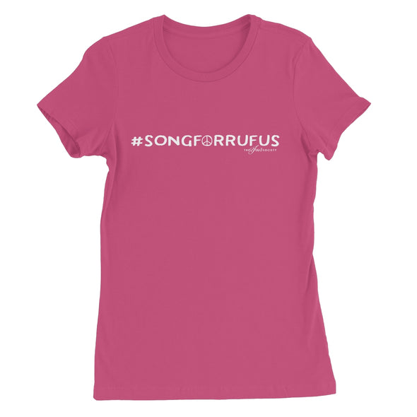 #songforrufus women's t-shirt