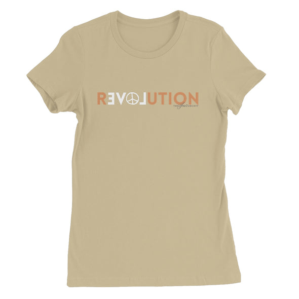 revolution - orange Women's Favourite T-Shirt