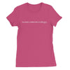 #100millionpeopleforpeace women's t-shirt