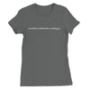 #100millionpeopleforpeace women's t-shirt