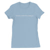 #100millionpeopleforpeace women's t-shirt