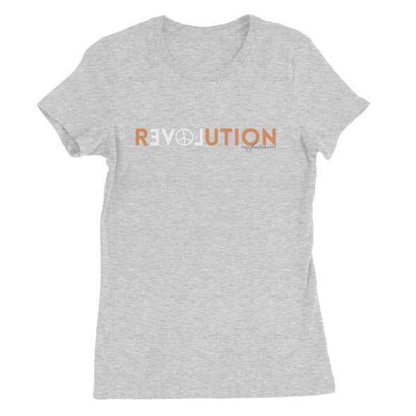 revolution - orange Women's Favourite T-Shirt