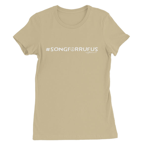 #songforrufus women's t-shirt