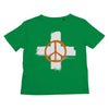 peace man kid's t-shirt
