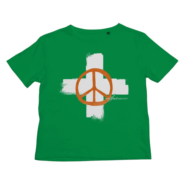 peace man kid's t-shirt