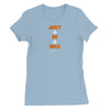 just + be + nice women's t-shirt