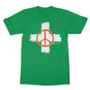 peace man men's t-shirt