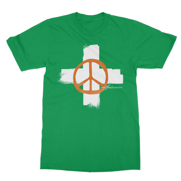peace man men's t-shirt