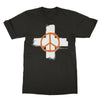 peace man men's t-shirt