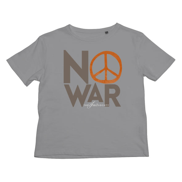 no war kid's t-shirt
