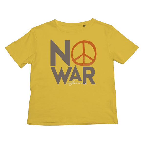 no war kid's t-shirt
