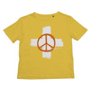 peace man kid's t-shirt