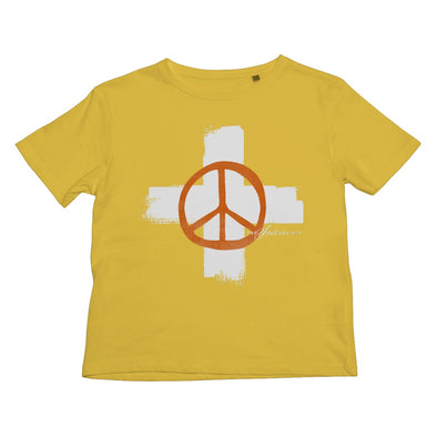 peace man kid's t-shirt