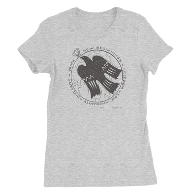 messenger of truth women's t-shirt