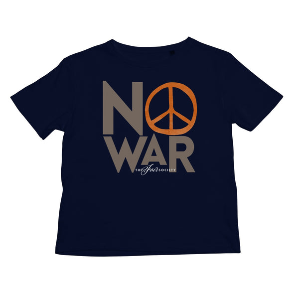 no war kid's t-shirt
