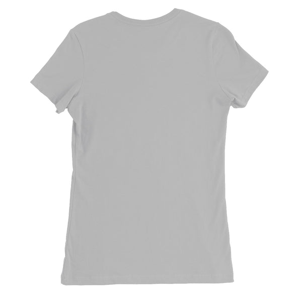 just + be + nice women's t-shirt