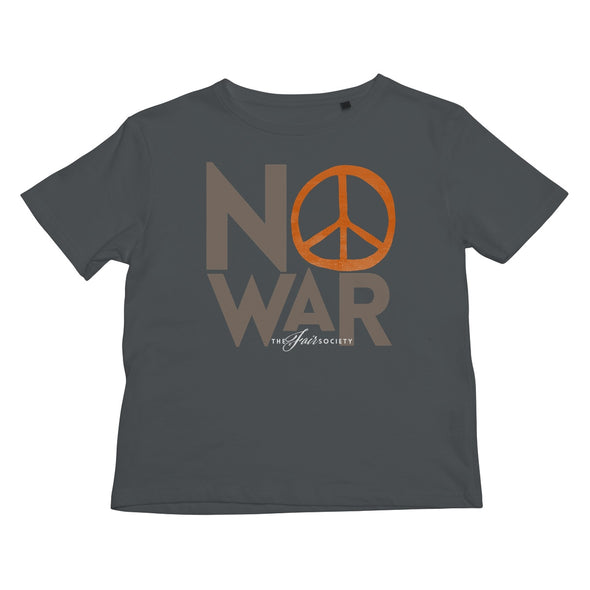 no war kid's t-shirt