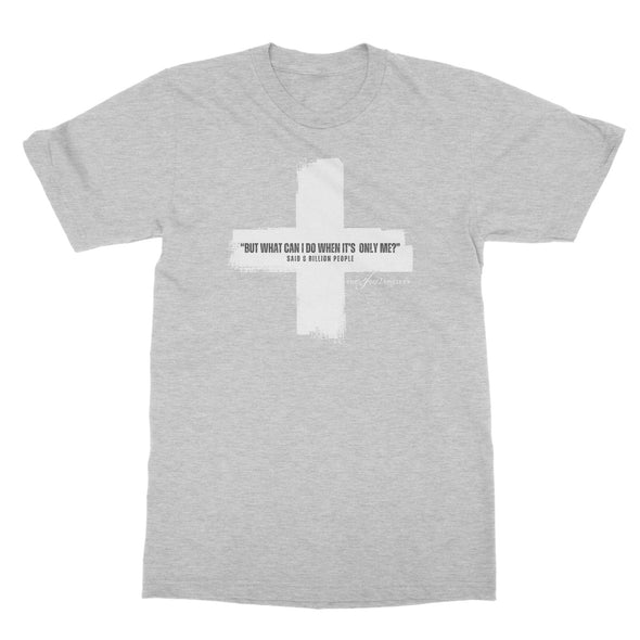 but what can I do? men's t-shirt