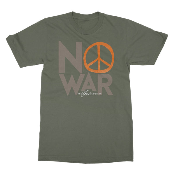 no war men's t-shirt
