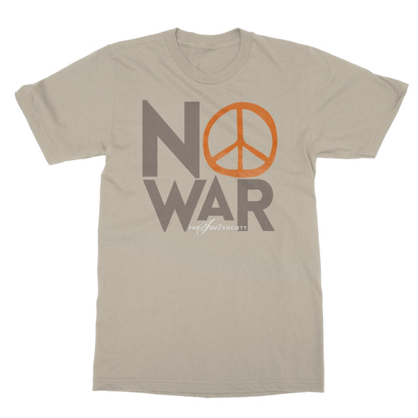 no war men's t-shirt