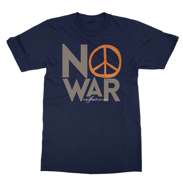 no war men's t-shirt