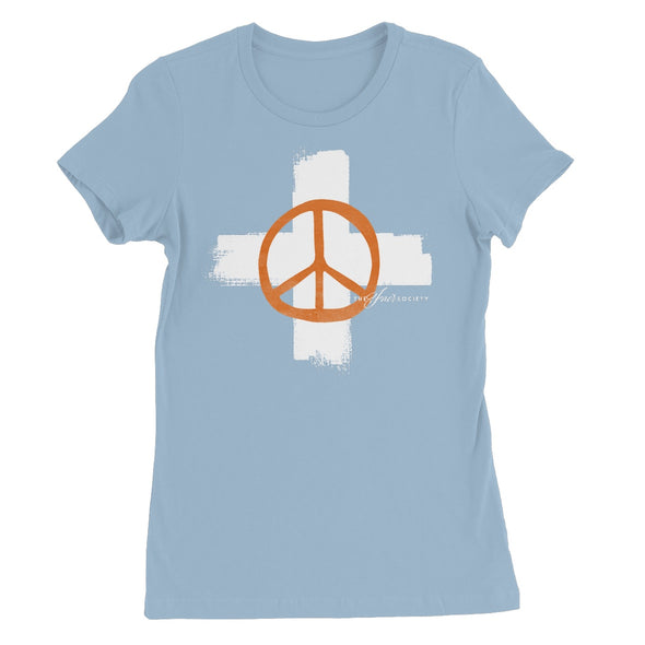 'peace man' women's t-shirt