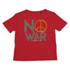no war kid's t-shirt