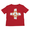 peace man kid's t-shirt