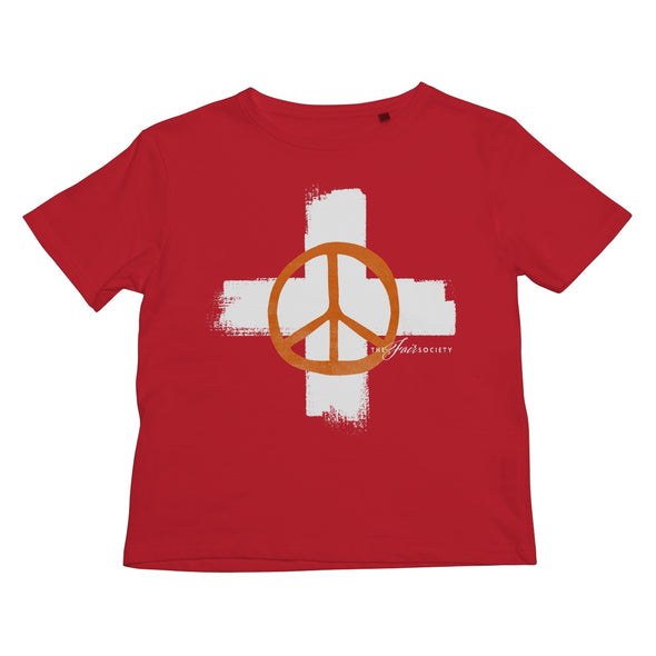 peace man kid's t-shirt