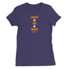 just + be + nice women's t-shirt