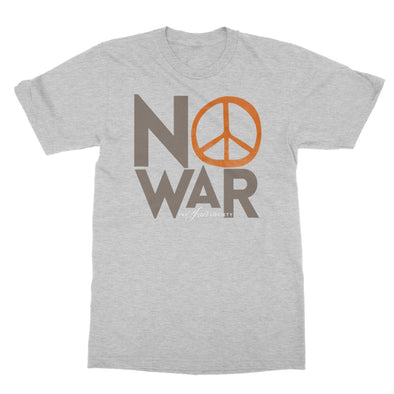 no war men's t-shirt