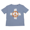 peace man kid's t-shirt