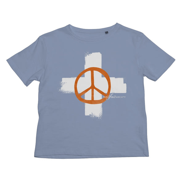 peace man kid's t-shirt