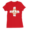 'peace man' women's t-shirt