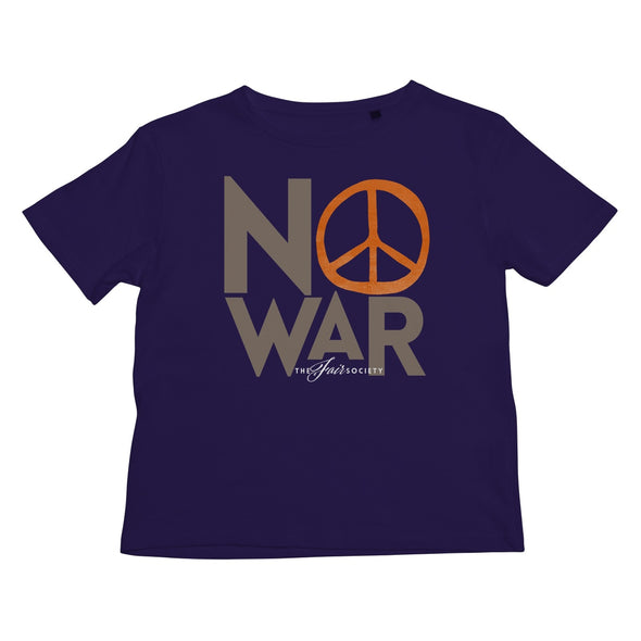 no war kid's t-shirt