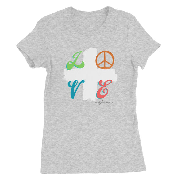 love women's t-shirt