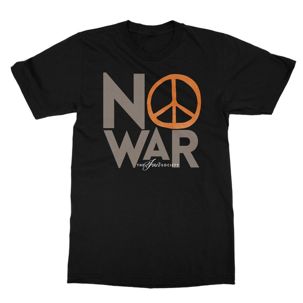 no war men's t-shirt