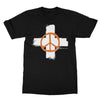 peace man men's t-shirt