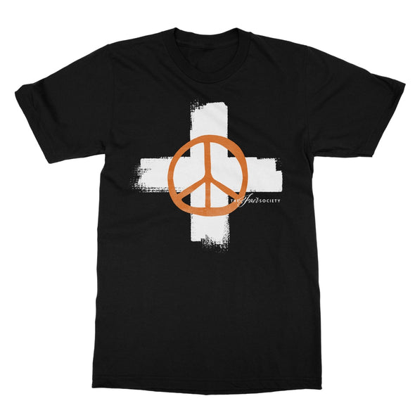peace man men's t-shirt