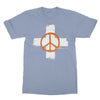 peace man men's t-shirt