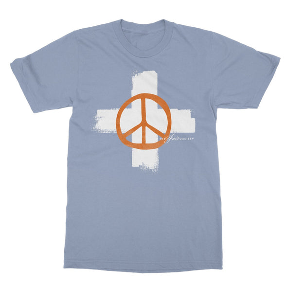 peace man men's t-shirt