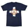 peace man men's t-shirt