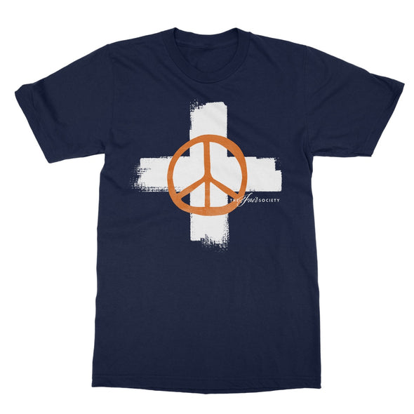 peace man men's t-shirt