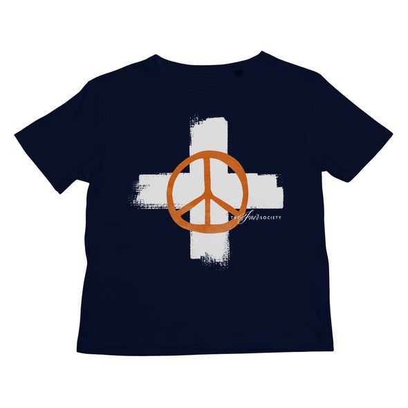 peace man kid's t-shirt