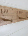 personalised peg rail
