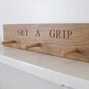 personalised peg rail