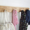 personalised peg rail