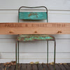 personalised peg rail