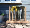 personalised boot rack