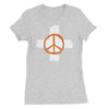 'peace man' women's t-shirt